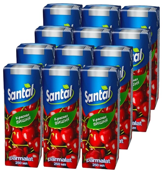 Напиток сокосодержащий Santal Красная вишня (фото modal 2)