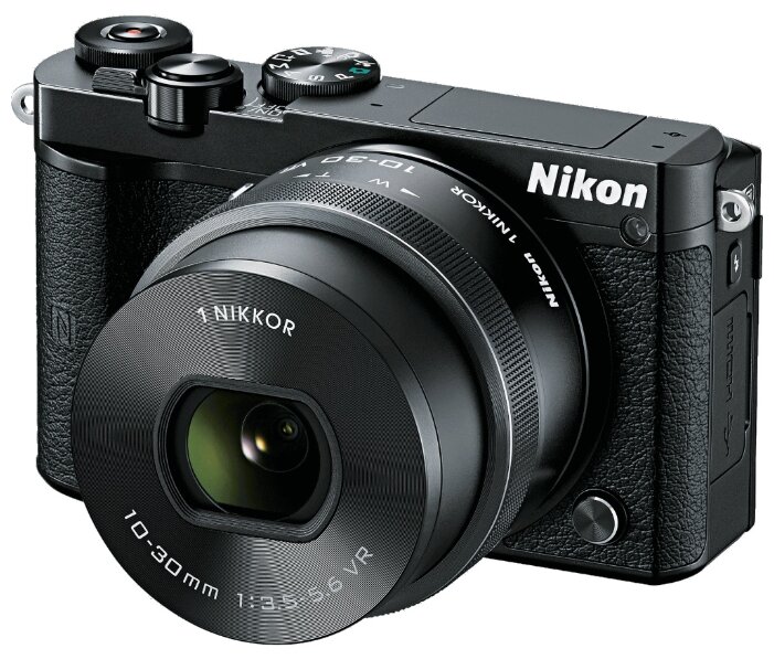 Фотоаппарат со сменной оптикой Nikon 1 J5 Kit (фото modal 1)