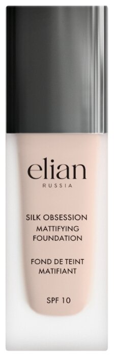 Elian Russia Тональный крем Silk Obsession Mattifying Foundation 35 мл (фото modal 1)