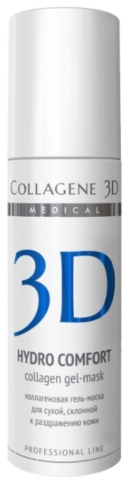Medical Collagene 3D коллагеновая гель-маска Hydro Comfort Professional Line (фото modal 2)