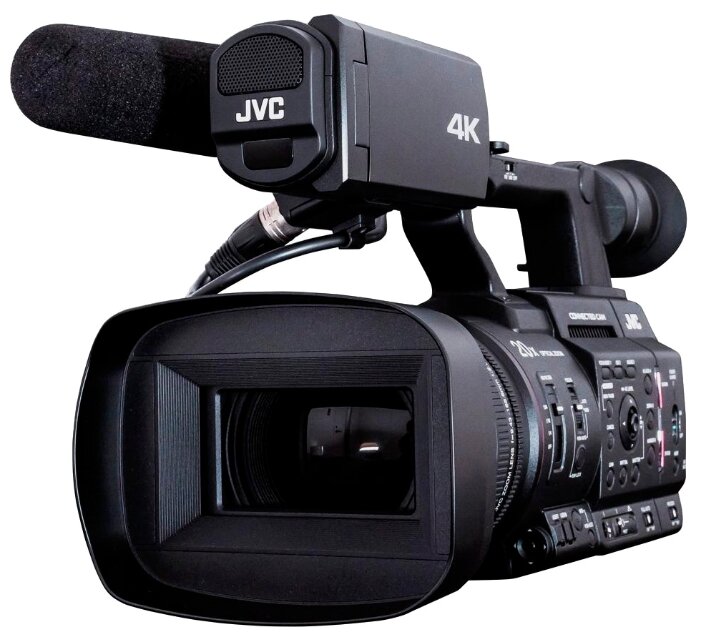 Видеокамера JVC GY-HC500E (фото modal 2)