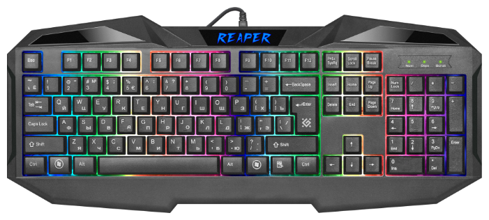 Клавиатура и мышь Defender Reaper MKP-018 (фото modal 3)