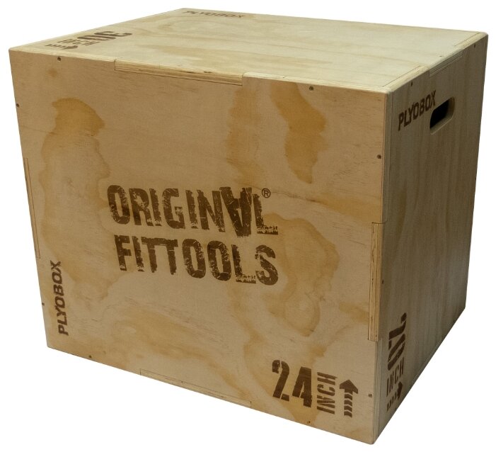 Плиометрический бокс Original FitTools FT-PLYO1 (фото modal 1)