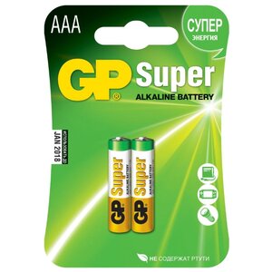 Батарейка GP Super Alkaline 24А (фото modal nav 2)