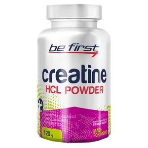 Креатин Be First Creatine HCL Powder (120 г) (фото modal nav 1)