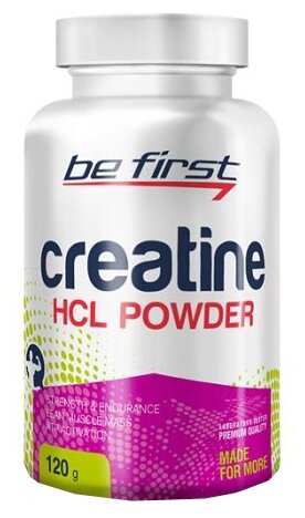 Креатин Be First Creatine HCL Powder (120 г) (фото modal 1)