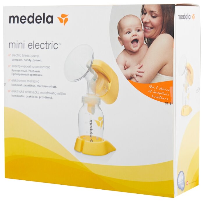 Электрический молокоотсос Medela Mini (фото modal 8)