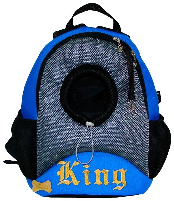 Переноска-рюкзак для кошек и собак Melenni Стандарт King S 30х15х35 см (фото modal 3)