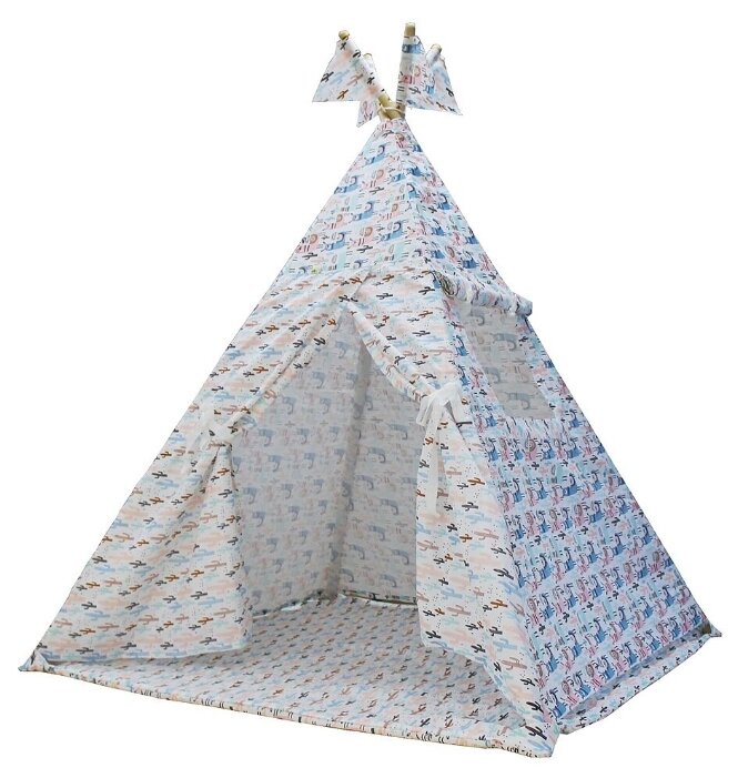 Палатка ДоММой Стандартный с ковриком (фото modal 9)