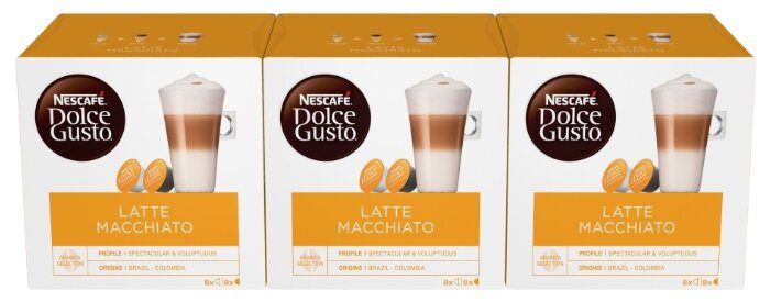 Кофе в капсулах Nescafe Dolce Gusto Latte Macchiato (48 капс.) (фото modal 2)