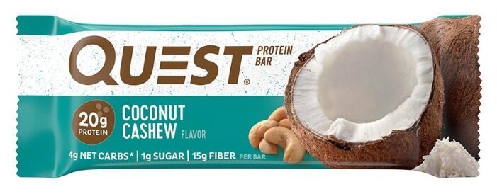 Quest Nutrition протеиновый батончик Quest Bar (60 г) (фото modal 9)
