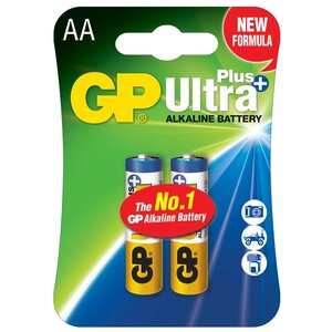 Батарейка AA GP Ultra Plus Alkaline 15AUP (фото modal nav 1)