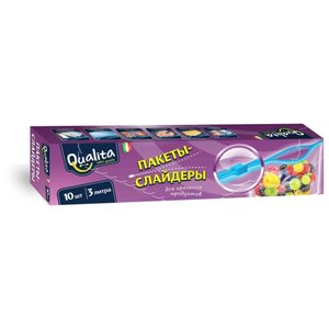 Пакеты для хранения продуктов Qualita 4600999016370 (фото modal nav 1)