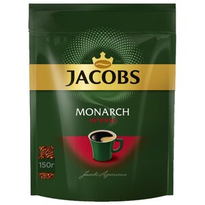Кофе растворимый Jacobs Monarch Intense, пакет (фото modal nav 1)