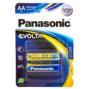 Батарейка AA Panasonic Evolta LR6EGE (фото modal nav 1)