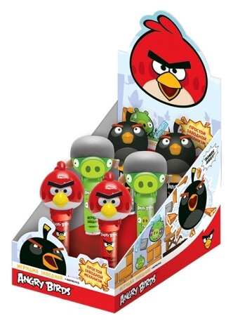 Жевательный мармелад Конфитрейд Angry Birds с игрушкой 20 г (фото modal 5)
