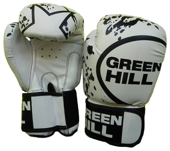 Боксерские перчатки Green hill Star (BGS-2219) (фото modal 3)