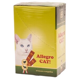 Лакомство для кошек B&B Allegro Cat! Мясные колбаски ягненок/индейка (фото modal nav 2)