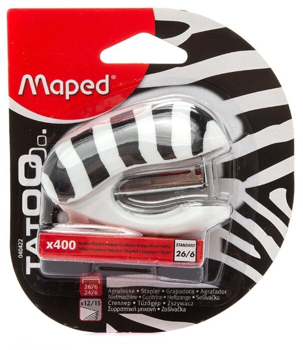 Maped степлер Tatoo Mini (фото modal 1)