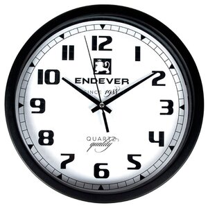 Часы настенные кварцевые ENDEVER RealTime-111 (фото modal nav 1)