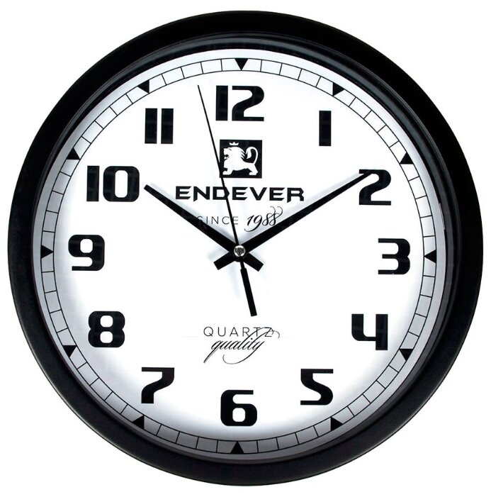 Часы настенные кварцевые ENDEVER RealTime-111 (фото modal 1)