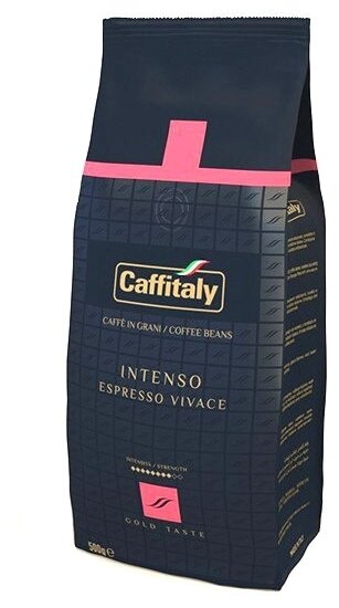 Кофе в зернах Caffitaly Intenso (фото modal 1)