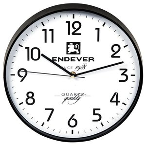 Часы настенные кварцевые ENDEVER RealTime-112 (фото modal nav 1)