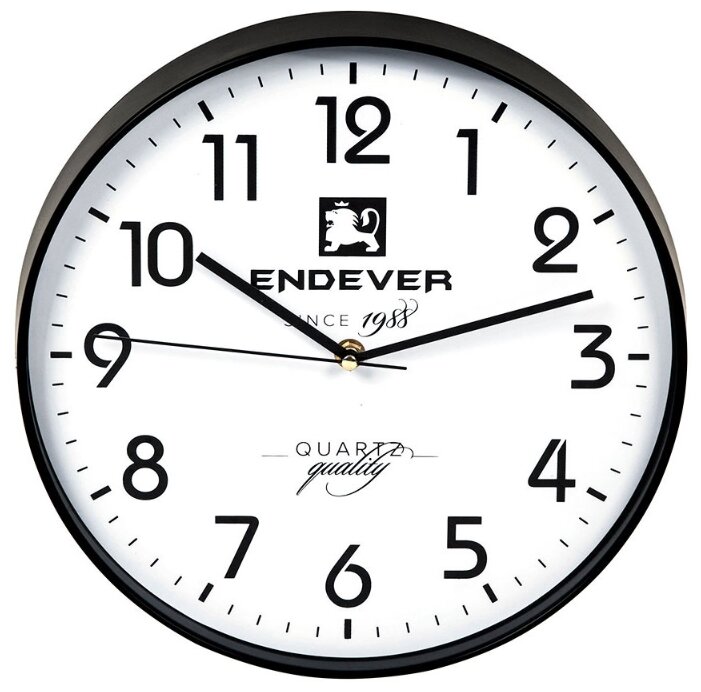 Часы настенные кварцевые ENDEVER RealTime-112 (фото modal 1)