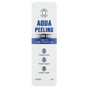A'PIEU пилинг для лица Aqua Peeling Cotton Swab Mild type (фото modal nav 1)