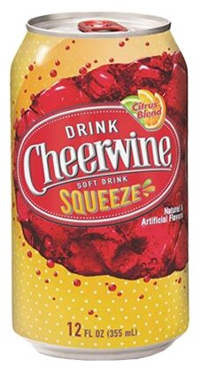 Газированный напиток Cheerwine Squeeze (фото modal 1)