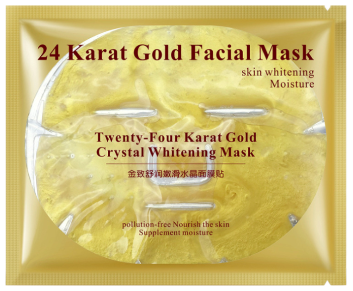 BioAqua Гидрогелевая маска с золотом (фото modal 1)