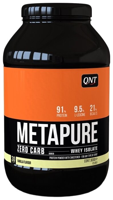 Протеин QNT Metapure Zero Carb (908 г) (фото modal 4)