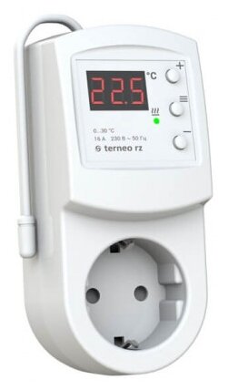 Терморегулятор Terneo RZ (фото modal 1)