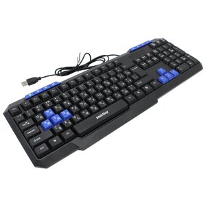 Клавиатура SmartBuy SBK-221U-K Black USB (фото modal nav 1)