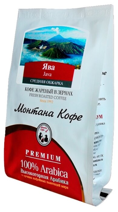 Кофе в зернах Монтана Ява (фото modal 5)