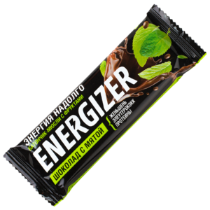 Злаковый батончик ENERGIZER в шоколадной глазури Шоколад с мятой, 18 шт (фото modal nav 5)