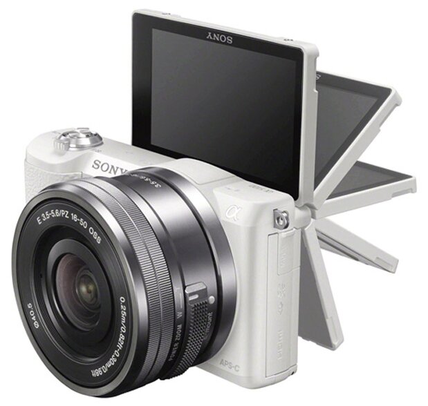 Фотоаппарат со сменной оптикой Sony Alpha ILCE-5100 Kit (фото modal 10)