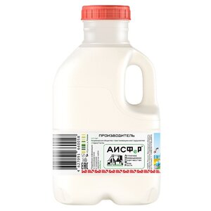 Молоко АИСФеР Правильное пастеризованное 3.2%, 0.5 л (фото modal nav 2)