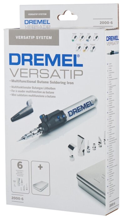 Газовый паяльник Dremel VersaTip (2000-6) (фото modal 11)