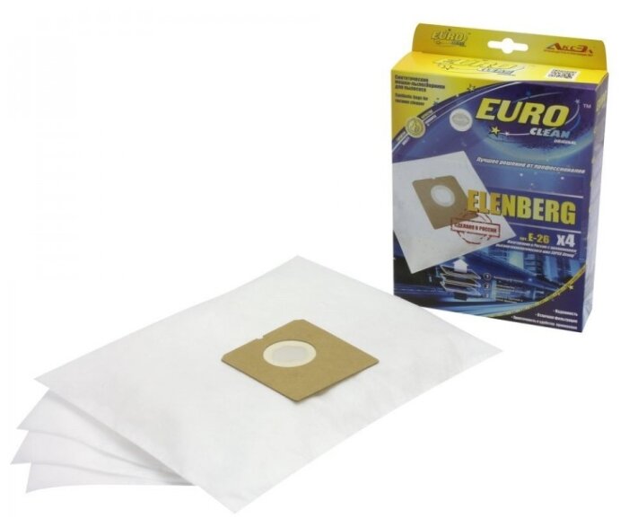 EURO Clean Синтетические пылесборники E-26 (фото modal 1)