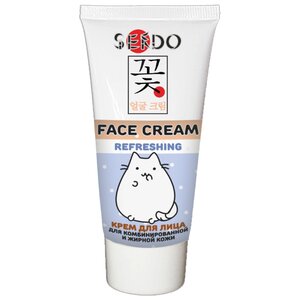 Sendo Refreshing крем для лица для комбинированной и жирной кожи (фото modal nav 1)