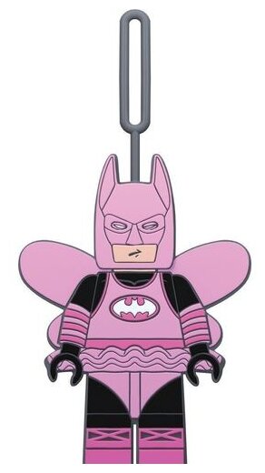 Бирка для багажа LEGO Batman Movie Fairy Princess Batman (фото modal 1)