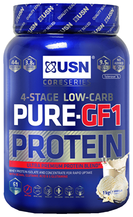 Протеин USN Pure GF-1 (1000 г) (фото modal 1)