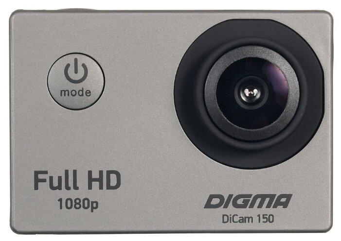 Экшн-камера Digma DiCam 150 (фото modal 2)