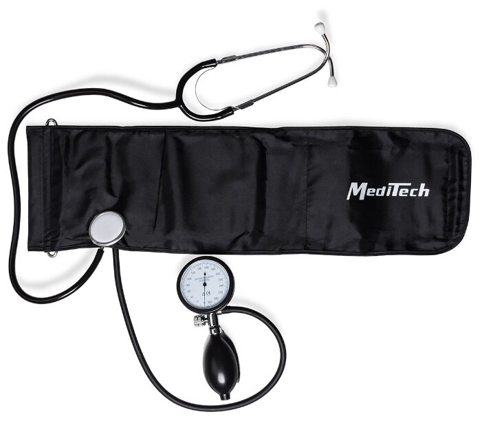 Тонометр Meditech MT-25 Palm со встроенным стетоскопом (фото modal 2)