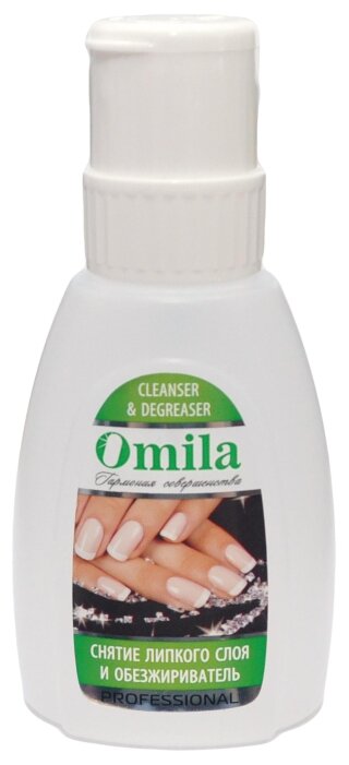 СКЭМ Обезжириватель для ногтей Omila (фото modal 1)