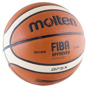 Баскетбольный мяч Molten BGF5X, р. 5 (фото modal nav 1)