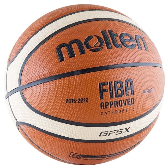 Баскетбольный мяч Molten BGF5X, р. 5 (фото modal 1)