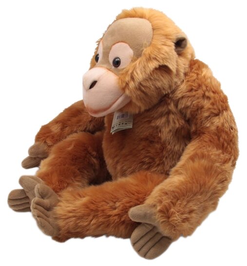 Мягкая игрушка WWF Орангутан 47 см (фото modal 3)
