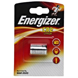 Батарейка CR2 Energizer CR2 BL1 (фото modal nav 1)